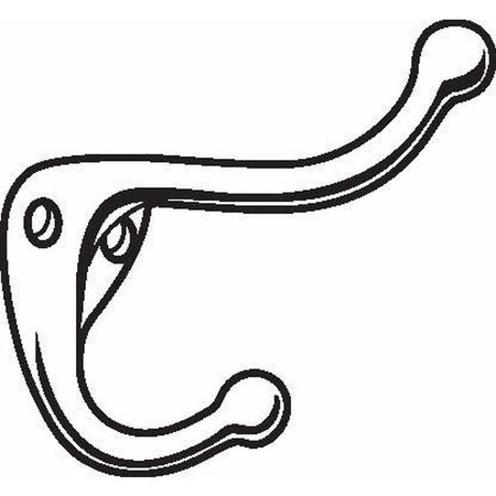 Don-Jo Over / Under Coat Hook 300605